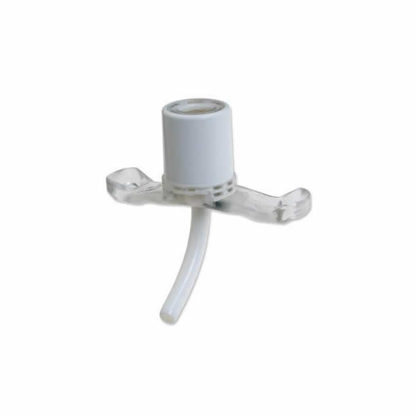 3.0NEO Cánula de traqueostomía neonatal sin globo marca Shiley. Medidas D.I. 3.0 mm D.E. 4.5 mm Longitud 30 mm 3.0NEO Cánula de traqueostomía neonatal sin globo marca Shiley. Medidas D.I. 3.0 mm D.E. 4.5 mm Longitud 30 mm