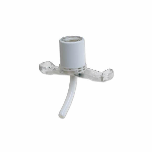 4.0NEO Cánula de traqueostomía neonatal sin globo marca Shiley. Medidas D.I. 4.0 mm D.E. 5.9 mm Longitud 34 mm 4.0NEO Cánula de traqueostomía neonatal sin globo marca Shiley. Medidas D.I. 4.0 mm D.E. 5.9 mm Longitud 34 mm