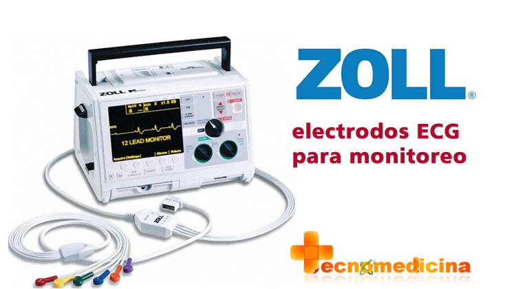 Zoll electrodos ECG para monitoreo