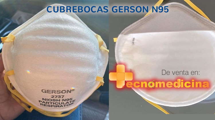 Cubrebocas N95