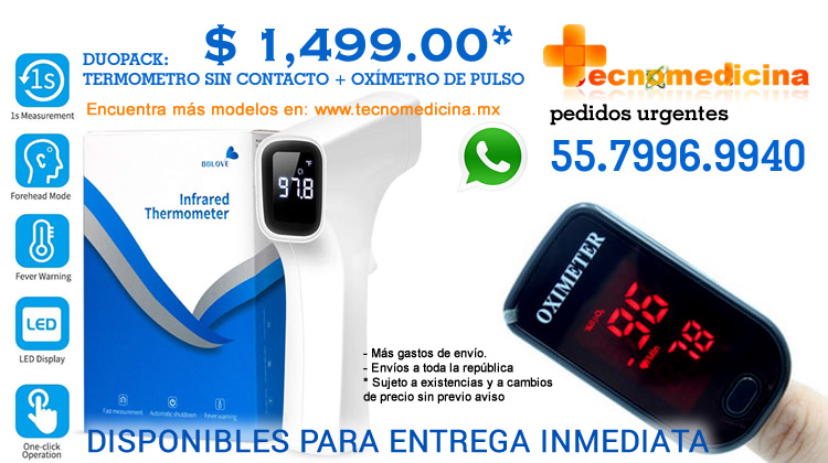 Duopack Tecnomedicina