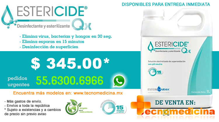 Estericide Qx 1litro Tecnomedicina