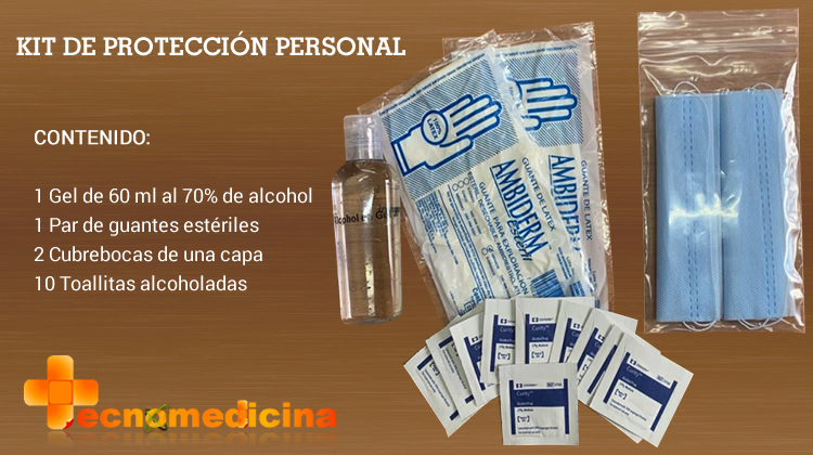Kit de protección personal
