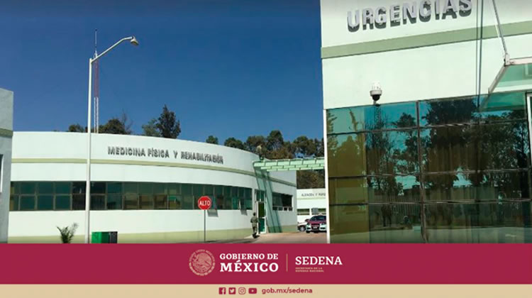 Hospitales Militares activos para atender pacientes COVID-19